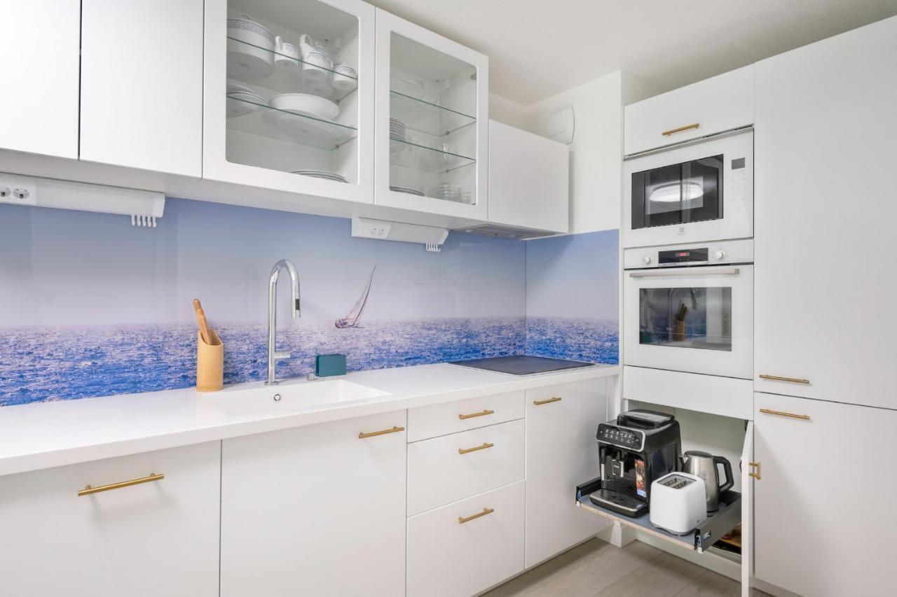 Appartement Dans Residence Avec Piscine Pour 6 Pornichet Exteriér fotografie